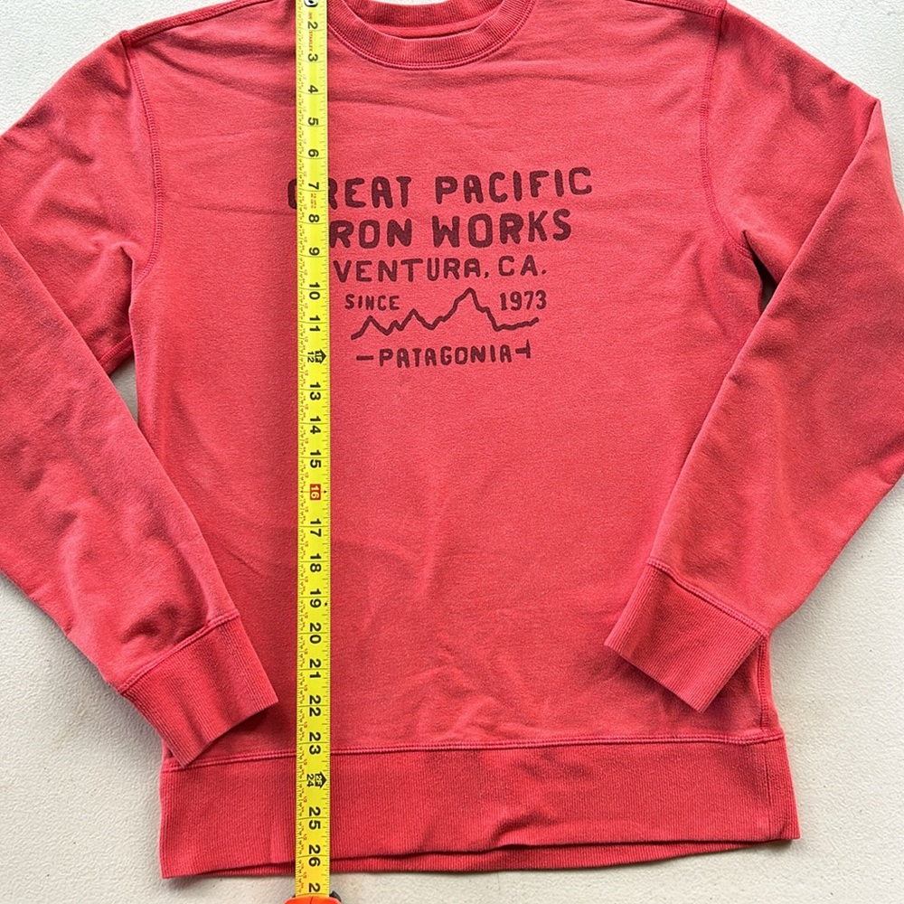 Patagonia Red Graphic Sweatshirt - Picture 5 of 8